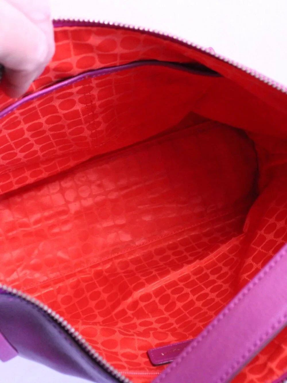 Kate Spade New York Serena Kent Leather Shoulder Bag - Raspberry Magenta Pink
